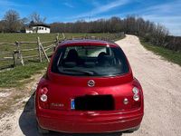 Usata Nissan Micra 2009 Rosso Berlina