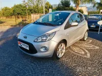 Usata Ford Ka Titanium 69 CV (50 kW) 2010 Grigio Utilitaria