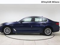 Usata BMW 530 Efficient Dynamics 249 CV (183 kW) 2020 Berlina
