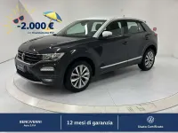 Usata VW T-Roc Style 110 CV (80 kW) 2021 Grigio SUV