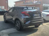 Usata Toyota C-HR Lounge 116 CV (85 kW) 2017 Grigio SUV