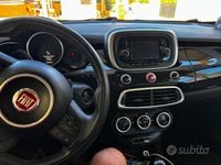 Usata Fiat 500X 120 CV (88 kW) 2017 Nero SUV