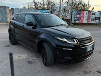 Usata Land Rover Range Rover evoque Dynamic 180 CV (132 kW) 2017 Nero SUV