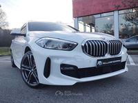 Usata BMW 118 M Sport 150 CV (110 kW) 2021 Bianco Utilitaria
