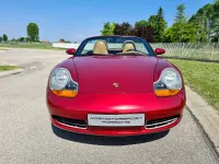 Usata Porsche Boxster 220 CV (161 kW) 2002 Rosso Cabrio