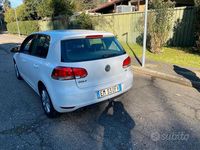 Usata VW Golf VII 102 CV (75 kW) 2012 Bianco Berlina