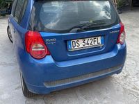 Usata Chevrolet Aveo 2009 Blu Utilitaria
