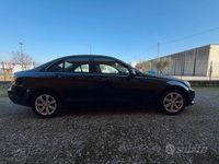 Usata Mercedes C180 120 CV (88 kW) 2013 Nero Station wagon