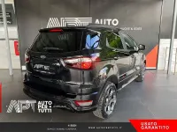 Usata Ford Ecosport ST-Line 125 CV (91 kW) 2021 Nero SUV
