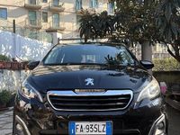 Usata Peugeot 108 Allure 82 CV (60 kW) 2015 Nero Utilitaria