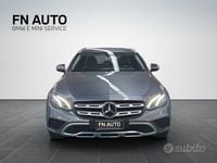 Usata Mercedes E220 Business 194 CV (142 kW) 2020 Grigio Station wagon
