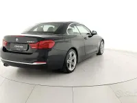 Usata BMW 420 Cabriolet Luxury Line 190 CV (139 kW) 2019 Nero Cabrio
