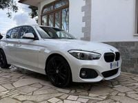 Usata BMW 114 M Sport 95 CV (69 kW) 2019 Bianco Utilitaria