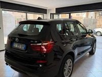 Usata BMW X3 150 CV (110 kW) 2015 Nero SUV