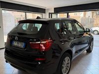 Usata BMW X3 190 CV (139 kW) 2015 Nero SUV
