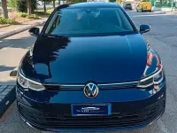 Usata VW Golf VII R-line 150 CV (110 kW) 2021 Bluazzurro Utilitaria