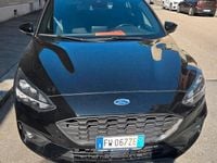 Usata Ford Focus ST-Line 125 CV (91 kW) 2019 Nero Berlina