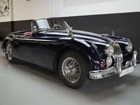 Usata Jaguar XK S 269 CV (197 kW) 1958 Blu Cabrio