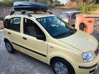 Usata Fiat Panda 2009 Giallo Utilitaria