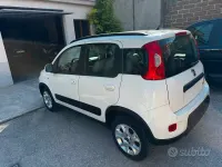 Usata Fiat Panda 86 CV (63 kW) 2012 Bianco Utilitaria
