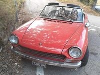 Usata Fiat 124 Spider Sport 90 CV (66 kW) 1960 Rosso Cabrio