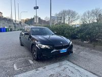 Begagnad BMW 316 Advantage 122 HK (89 kW) 2022 Svart Sedan