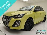 Nuova Peugeot 208 Business-Line 110 CV (80 kW) 2026 Giallo Utilitaria