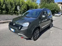 Usata Fiat Panda Cross Cross 95 CV (69 kW) 2016 Verde Utilitaria