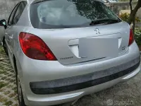 Occasion Peugeot 207 68 PK (50 kW) 2007 Grijs Sedan