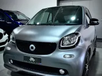 Usata Smart ForTwo Coupé Brabus Xclusive 109 CV (80 kW) 2017 Grigio Coupé