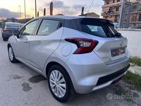 Usata Nissan Micra Acenta 90 CV (66 kW) 2019 Grigio Utilitaria