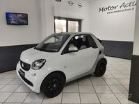 Usata Smart ForTwo Cabrio Passion 71 CV (52 kW) 2017 Bianco Cabrio
