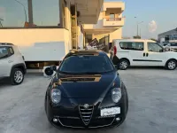 Usata Alfa Romeo MiTo Distinctive 85 CV (62 kW) 2014 Nero Utilitaria