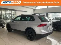 Usata VW Tiguan 150 CV (110 kW) 2021 Grigio SUV