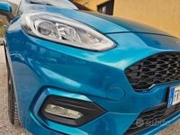 Usata Ford Fiesta ST-Line 86 CV (63 kW) 2018 Blu Utilitaria