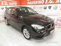 Usata BMW X1 143 CV (105 kW) 2014 Nero SUV