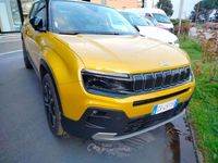 Usata Jeep Avenger Summit 101 CV (74 kW) 2024 Giallo SUV