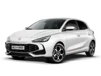 Nuova MG MG3 Luxury 194 CV (142 kW) 2026 Bianco Utilitaria