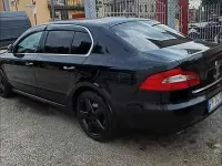 Usata Skoda Superb 140 CV (102 kW) 2011 Nero Berlina