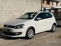 Usata VW Polo 75 CV (55 kW) 2012 Bianco Utilitaria
