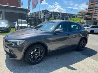 Usata Alfa Romeo Stelvio 180 CV (132 kW) 2018 Grigio scuro SUV