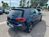 Usata VW Golf VII Highline 150 CV (110 kW) 2014 Blu Berlina