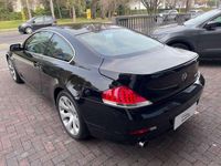 Usata BMW 645 333 CV (244 kW) 2004 Nero Coupé