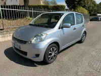 Usata Daihatsu Sirion HIRO 69 CV (50 kW) 2009 Argento Utilitaria