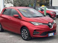 Usata Renault Zoe Intens 50 kW (69 CV) 2022 Rosso Utilitaria