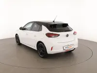 Usata Opel Corsa Design & Tech 75 CV (55 kW) 2022 Bianco Utilitaria