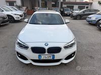 Brugt BMW 116 M Sport 116 HK (85 kW) 2017 Hvid Hatchback