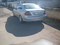 Usata Mercedes CLK270 2003 Grigio Coupé