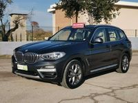 Usata BMW X3 xLine 190 CV (139 kW) 2018 Grigio SUV