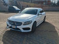 Usata Mercedes C220 Premium 170 CV (125 kW) 2016 Bianco Berlina